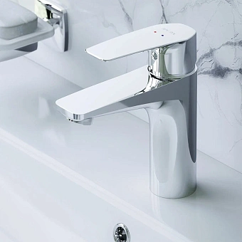 Смеситель для раковины AM-PM Gem F90A02100 хром