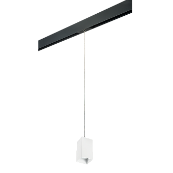 Трековый светильник Lightstar Rullo PRORP6586 50Вт GU10 белый для однофазного трека