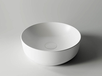 Раковина накладная Ceramica Nova ELEMENT CN6006 35,5х35,5см