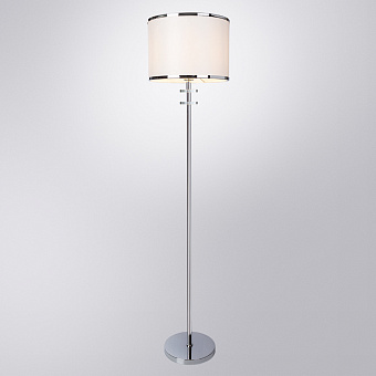 Торшер Arte Lamp FURORE A3990PN-1CC 60Вт E27