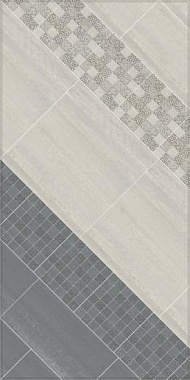 Декор KERAMA MARAZZI Про Дабл OS\A317\11234R серый светлый матовый обрезной 30х60см 0,18кв.м.