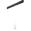 Трековый светильник Lightstar Rullo PRORP6586 50Вт GU10 белый для однофазного трека