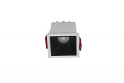 Светильник точечный встраиваемый Maytoni Alfa LED DL043-01-10W4K-D-SQ-WB 10Вт LED