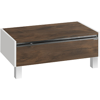 Комод Акватон Капри 1A231103KPDB0 43х76х21,3см таксония тёмная