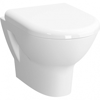 Унитаз подвесной VITRA Zentrum 5795B003-0075 ободковый без микролифта