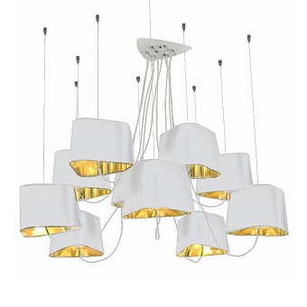 Люстра подвесная Loft It Nuage Loft1163-10WH 400Вт 10 лампочек E14