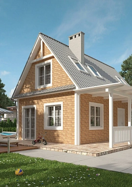 Фасадная плитка BERYOZA CERAMICA Арагон 692943 песочный 12х24,6см 0,53кв.м. матовая