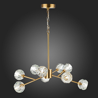 Люстра подвесная ST Luce ROMANO SL1166.303.09 27Вт 9 лампочек G4