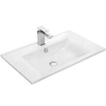 Тумба с раковиной AQUANET Модена 212662 45х75х57,9см
