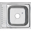 Мойка кухонная MELANA 6050 178t R (*10) 60х50см хром