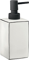Дозатор Gedy Lucrezia LC80(02) чёрный матовый