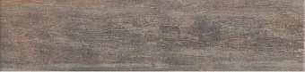 Матовый керамогранит KERAMA MARAZZI Браш Вуд SG401300N коричневый тёмный 9,9х40,2см 1,11кв.м.