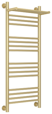 Полотенцесушитель СУНЕРЖА Богема+ с 1 полкой 022-0223-1040 шампань