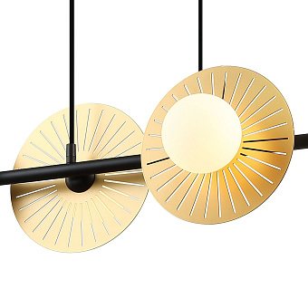 Люстра подвесная Favourite Sonnenblume 2356-4P 100Вт 4 лампочек G9