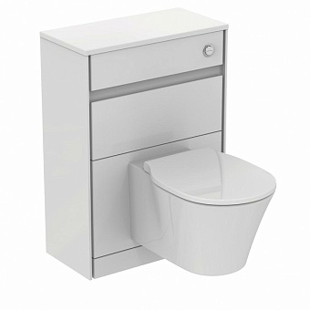 Унитаз подвесной IDEAL STANDARD CONNECT AIR E005401 безободковый без сиденья