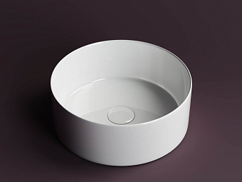 Раковина накладная Ceramica Nova ELEMENT CN6032 35,8х35,8см