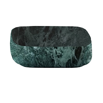 Раковина накладная ArtCeram Cognac COL008 50 00 55х35см