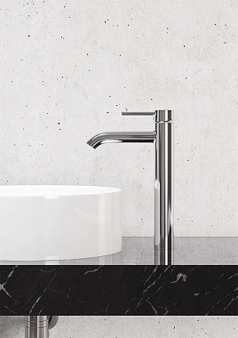 Смеситель для раковины KLUDI Bozz 382860576 хром