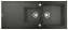 Мойка кухонная GROHE K400 31643AT0 116х50см Серый гранит
