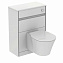 Унитаз подвесной IDEAL STANDARD CONNECT AIR E005401 безободковый без сиденья