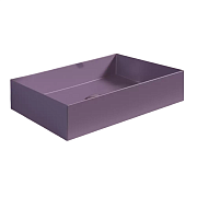 Раковина на столешницу SIMAS Agile AG60 PRUGNA MATT*0 40х60см