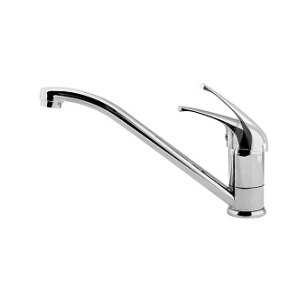 Смеситель для кухни MILARDO Baffin BA56002C MI поворотный излив хром глянец