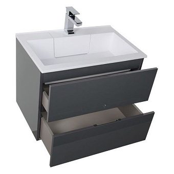 Тумба с раковиной AQUANET Алвита 213093 45х70х53,1см
