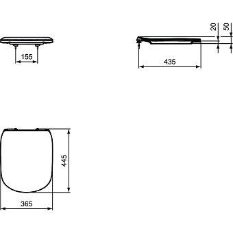 Инсталляция с унитазом IDEAL STANDARD PROSYS TESI T386801