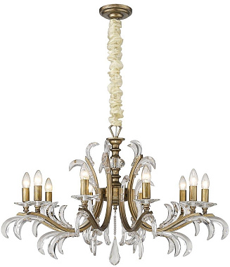 Люстра подвесная WERTMARK GISELA WE308.10.203 20Вт 10 лампочек E14