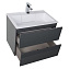 Тумба с раковиной AQUANET Алвита 213093 45х70х53,1см