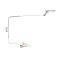 Светильник настенный ST Luce SPRUZZO SL305.501.02 120Вт E27