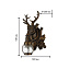 Светильник фасадный Favourite Hunt 1849-1W 60Вт IP44 E27 коричневый
