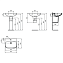 Полупьедестал IDEAL STANDARD Ideal Standard i.life A T471301
