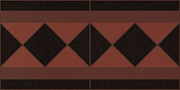 Бордюр VIVES Barnet Cenefa Basildon Terra-1 Cenefa Basildon Terra 15,8х31,6см 0,75кв.м.