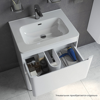 Тумба под раковину напольная IDDIS Edifice EDI60WFi95 46х60,2х81см