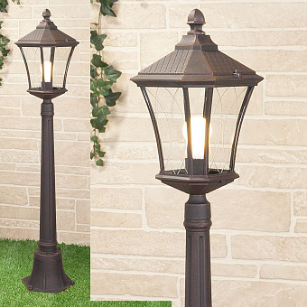 Светильник ландшафтный Elektrostandard Virgo a031924 GLXT-1450F 60Вт IP44 E27 капучино