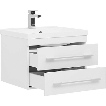 Тумба с раковиной AQUANET Нота 287706 47,5х58х44см