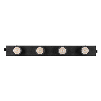 Магнитный трековый светильник Arlight MAG-ORIENT 035582 12Вт LED чёрный