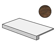 Плитка для ступеней Atlas Concord Италия Axi ANLU Dark Oak Scalino 90х22,5см 0,203кв.м. неполированная