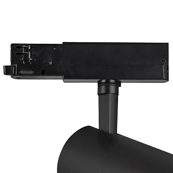 Трековый светильник Mantra FUJI 7211 40Вт LED чёрный для трёхфазного трека
