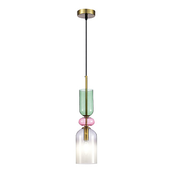 Люстра подвесная ST Luce GEA SL2000.203.01 40Вт 1 лампочек E14