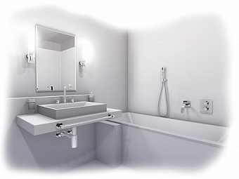 Смеситель для раковины GROHE Allure 20143000 хром
