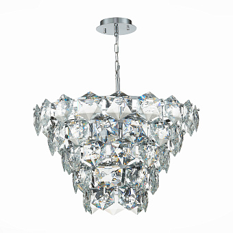 Люстра хрустальная ST Luce Viterbo SL1631.103.09 360Вт 9 лампочек E14