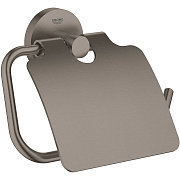 Держатель туалетной бумаги GROHE Essentials 40367AL1 Тёмный графит матовый