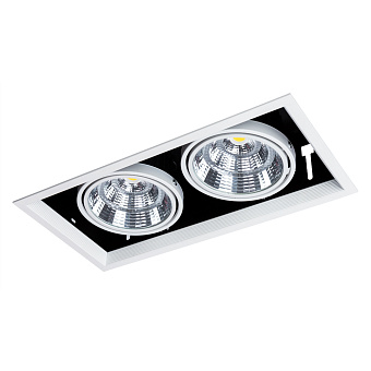 Светильник потолочный Arte Lamp MERGA A8450PL-2WH 50Вт LED
