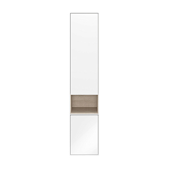 Пенал подвесной KERAMA MARAZZI Plaza Modern PLB.M.170\WHT 32х35х170см белый/дуб орегон