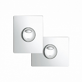 Панель смыва GROHE Skate 38862000 хром