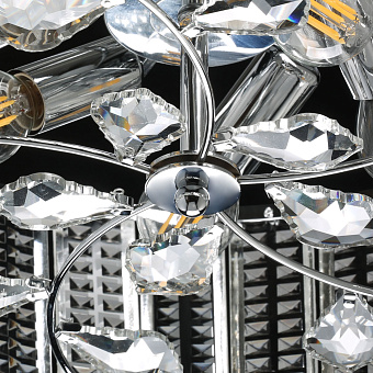 Люстра подвесная MW-light Аделард 16 642016105 300Вт 7 лампочек E14