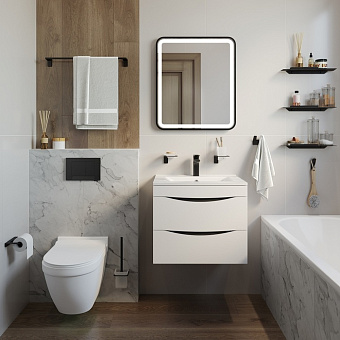 Держатель для аксессуаров IDDIS Slide SLIBSG1i45 чёрный