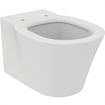 Унитаз подвесной IDEAL STANDARD CONNECT AIR E005401 безободковый без сиденья